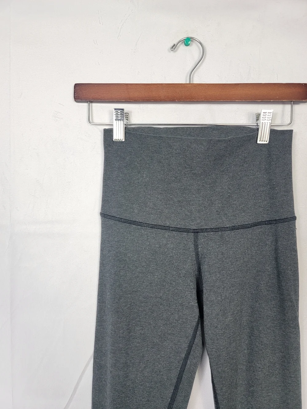 Lululemon Wunder Under High-Rise Leggings – Heathered Gray (Size Small / 4-6)